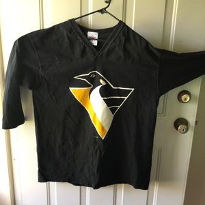 Penguins Hockey long sleeve Shirt XL
